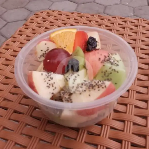 Fruits Side Dish (Cemilan Diet) | Salad Buah Jang-Jang Fruitbar