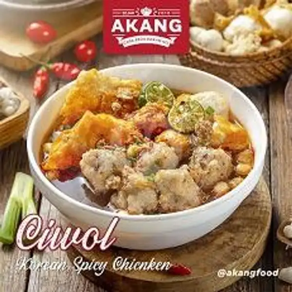 Frozen Foods - Ciwol Korean Spicy Chicken | Baso Aci Akang, ZA. Pagar Alam