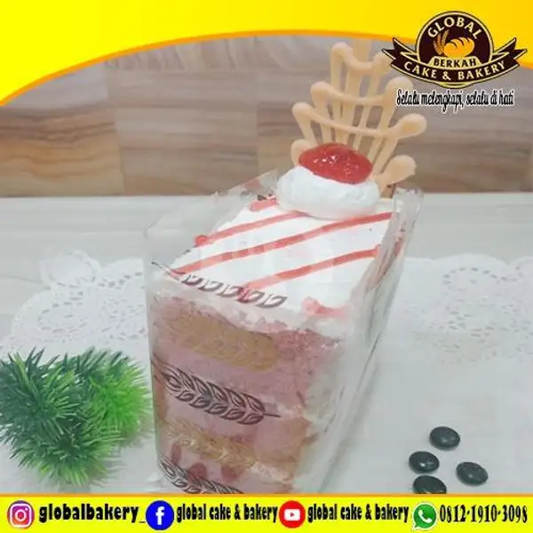 Redvelvet Slice | Global Cake & Bakery,  Jagakarsa