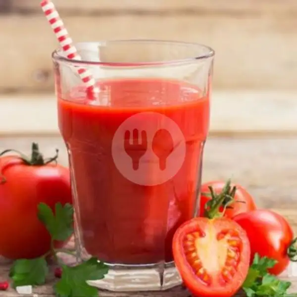 Jus Tomat Plus  Gula , Susu | Jon Li 88, Botania