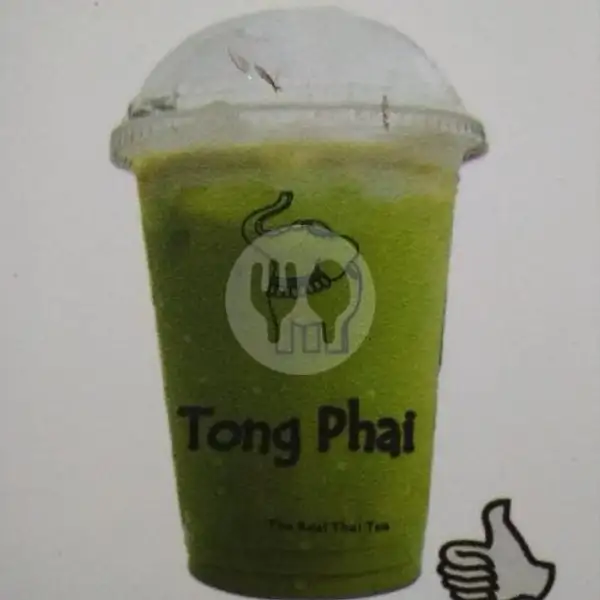 Thai Green Tea Ice | Tong Phai Thai Tea, Manggar Sari