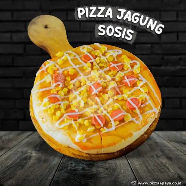 Pizza Jagung Sosis | Pizza Apa Ya