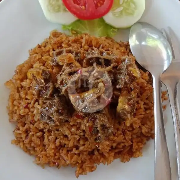 Nasi Goreng Babat - Iso + Krupuk | Ayam Geprek Gembira