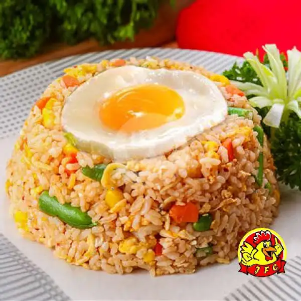 Nasi Goreng Telur Balado | Jumbo Fried Chicken Cabang Jl. Setia Budhi, Lima Puluh