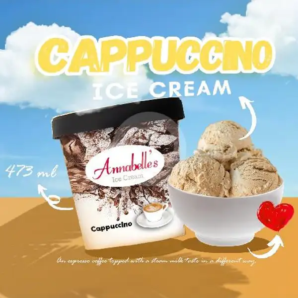 Cappuccino | Quokka Ice Cream, Sukolilo
