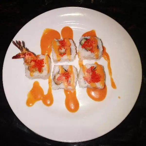 Spicy Ebi Katsu Roll ( 5 Pcs ) | Sushi Kaila, Pondok Aren