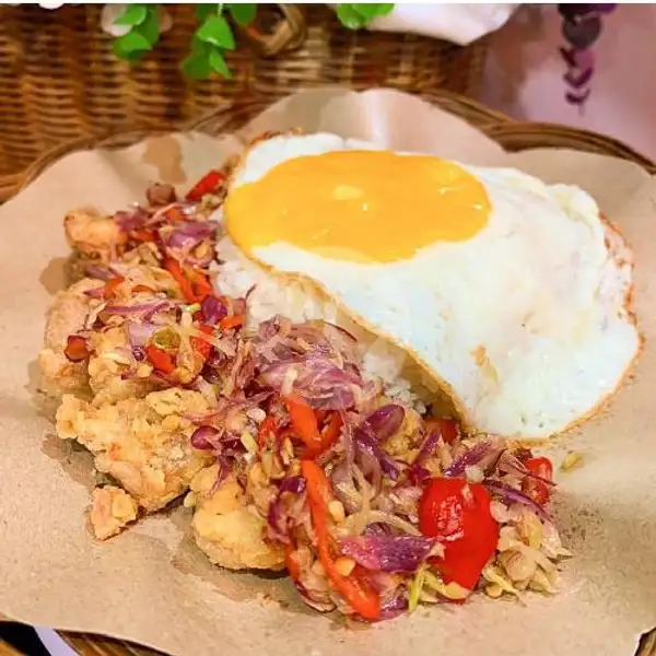 Crispy Chicken Sambal Matah | Taichan Addict, Tangerang