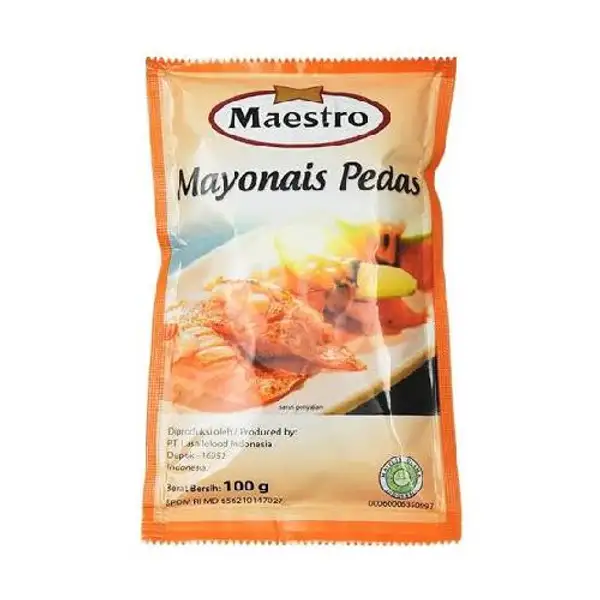 Maestro Mayo Pedas 100 g | Frozza Frozen Food