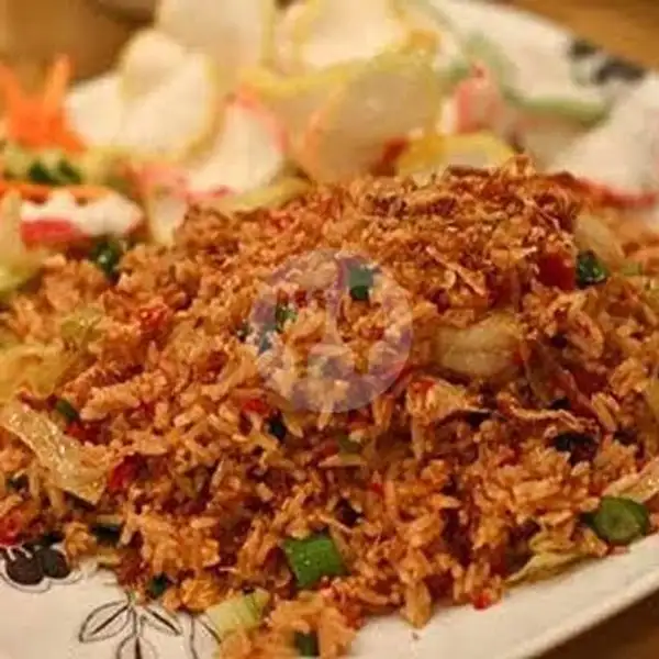 Nasi Goreng Trasi Telor | Indo Kuliner 029 Seafood,  Tukad Yeh Aya