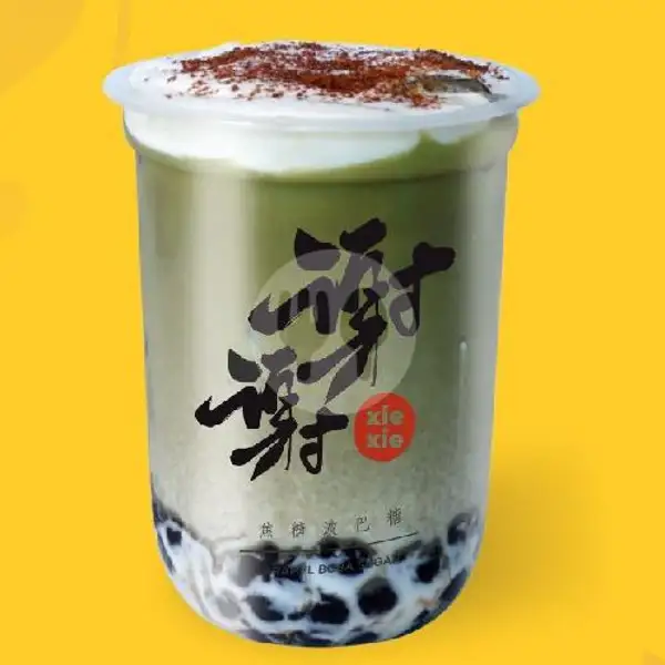 Matcha Latte | Xie Xie Boba, Rinjani