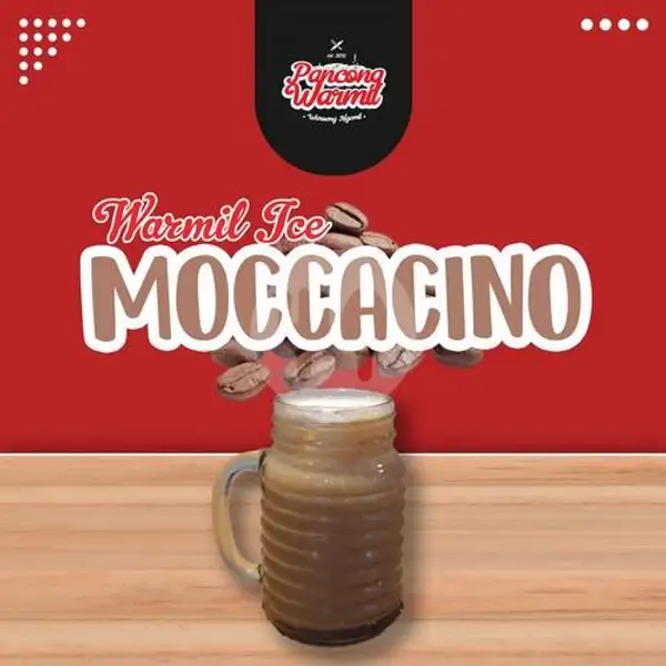 Moccacino (Ice) | Pancong Warmil (Waroeng Ngemil), Suhat