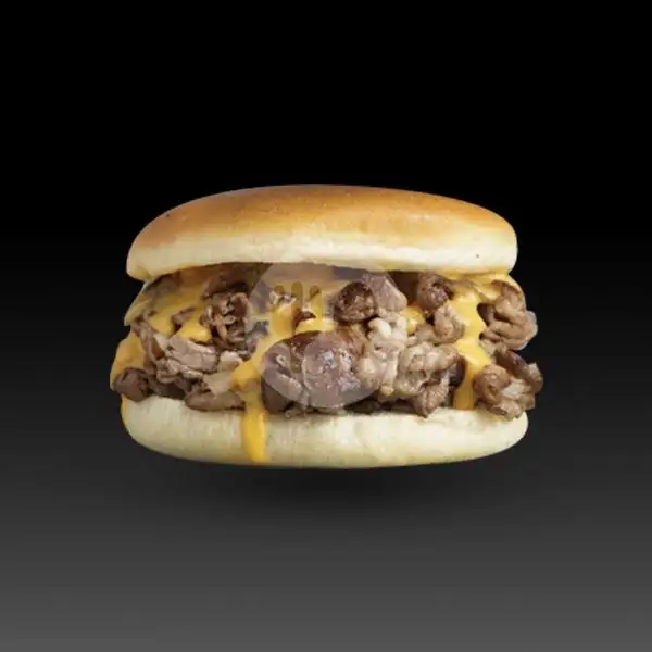 Luber Philly Cheese Burger | Luberger ( Burger, Rice Bowl & Smoke Meat ), Buah Batu