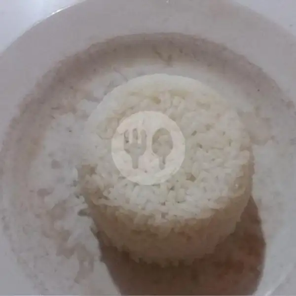Nasi Putih | Warung Inang Masakan Padang, Tukad Banyusari