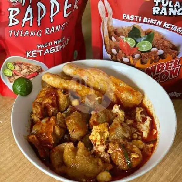 Baso Aci Bapper Sambel Mercon (Matang) | Minishop Frozen & Fast Food, Denpasar