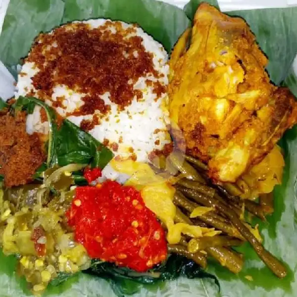 Nasi Ayam Panggang | RM Padang Singkarak, Cilacap