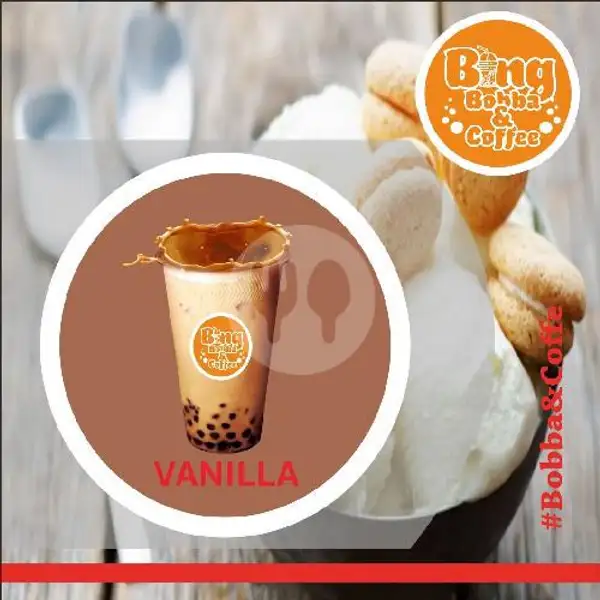 Vanilla Latte ( Large ) | Pretty Handsome Boba Club