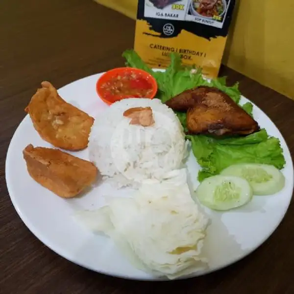Paket Ayam Goreng+Nasi | Mie Bangka99, Pamulang