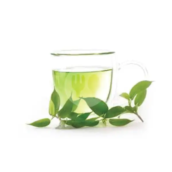 Hot Green Tea (no sugar) | Pepper Lunch, Ska Pekanbaru