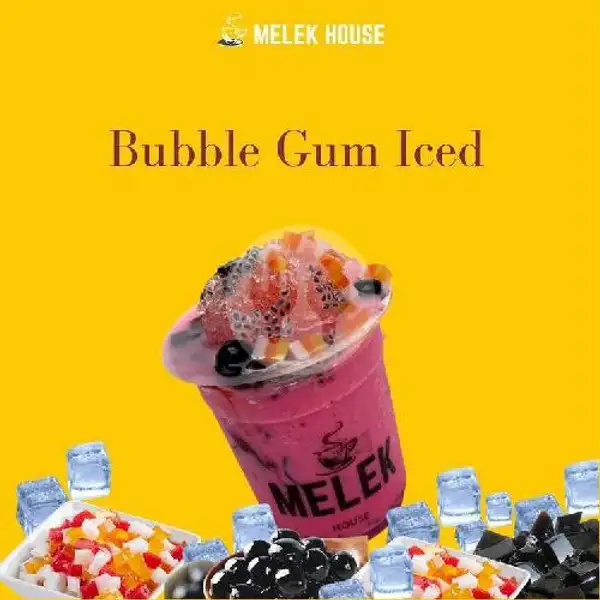Bubble Gum Iced | Melek House Kopi dan Corndog