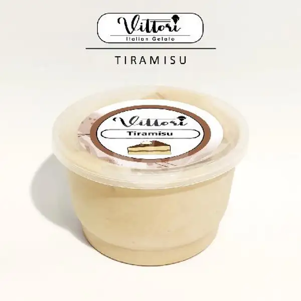 Ice Cream Es Krim Gelato Vittori - Tiramisu | Vittori Gelato