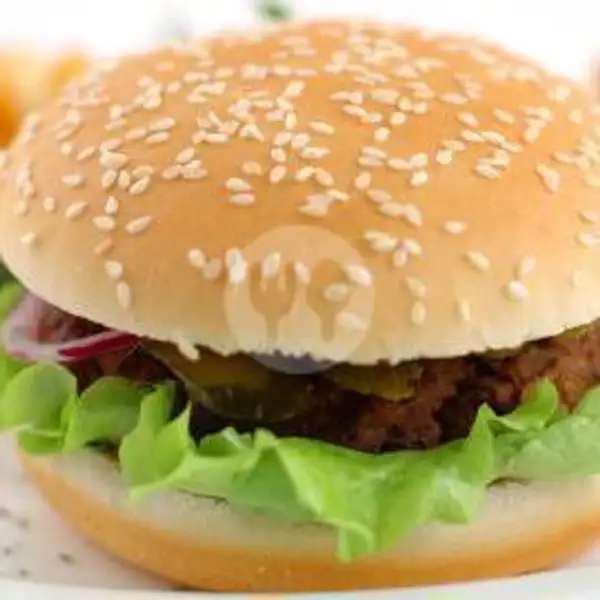 Burger Daging | Na Kebab, T. Hasan Dek