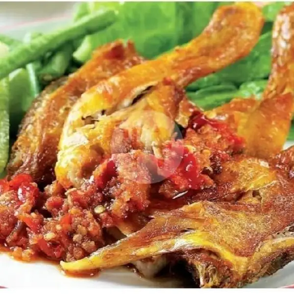 Ayam Penyet Dowerr | Ayam Geprek Djoeragan, Pekanbaru