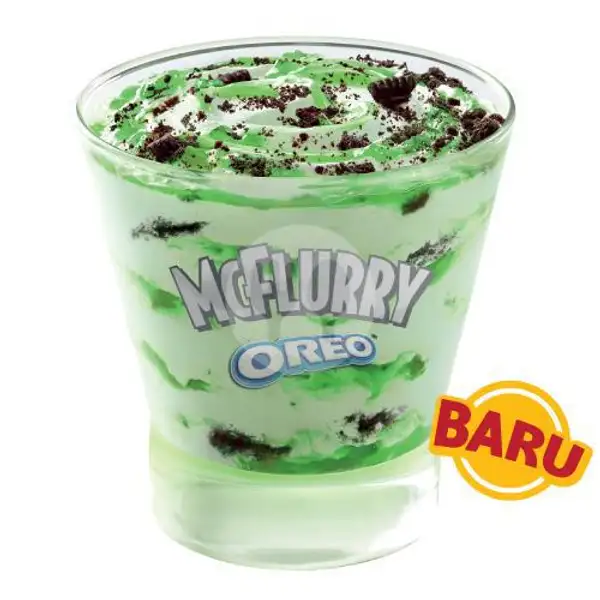 Putu Ayu McFlurry Oreo | McDonald's, Muara Karang