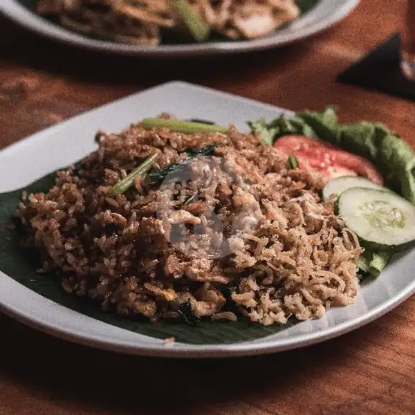 Nasi Goreng Ikan Asin | Ashiang Kitchen, Serma Made Pil