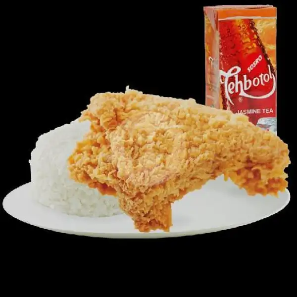Peket Komplit 3 | Hisana Fried Chicken, Srengseng 1