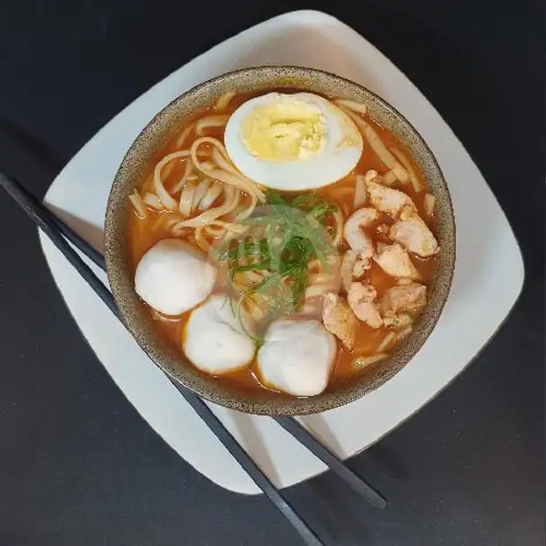 Mie Ramen Spicy Chicken | Waroeng Abie, Cilacap Tengah