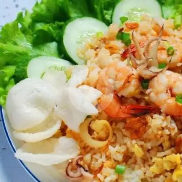 Nasi Goreng Seafood | Mie Tek Tek Anglo Mas Teguh, Cimenyan
