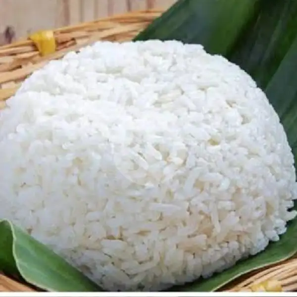 Nasi Putih | Sambel Hoax Cempaka Putih