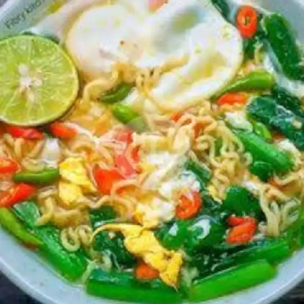 Indomie Telur Rebus | Kini Chesee Tea &Snack