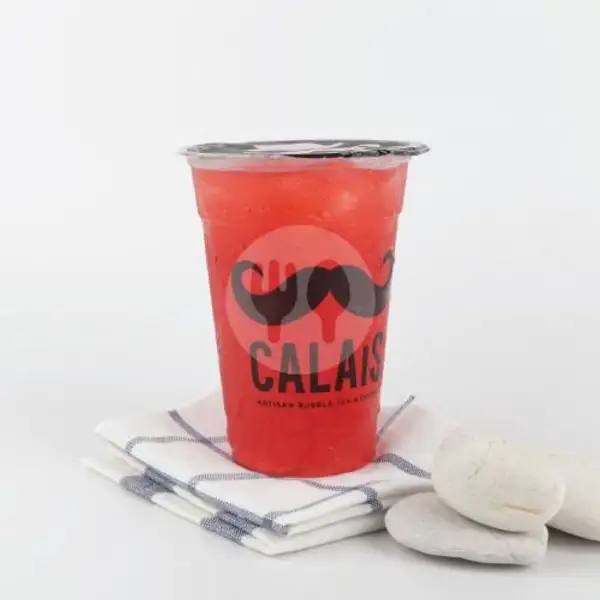 Strawberry Ice Tea | Calais Nu, Dr. M. Isa