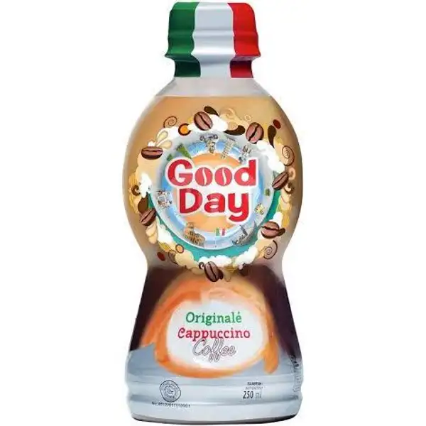 Kopi Good Day Original ( Botol) | Menu Surabaya