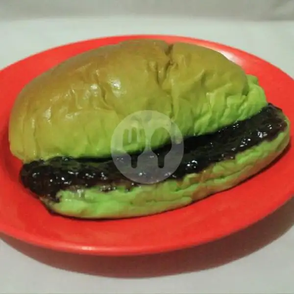 Roti Kukus Blueberry | Roti Pangku (Roti Panggang dan Kukus), Pekayon