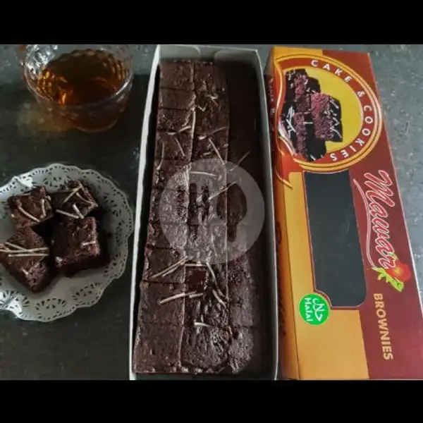 Brownies Mawar Original | Brownies Mawar, Rawalumbu