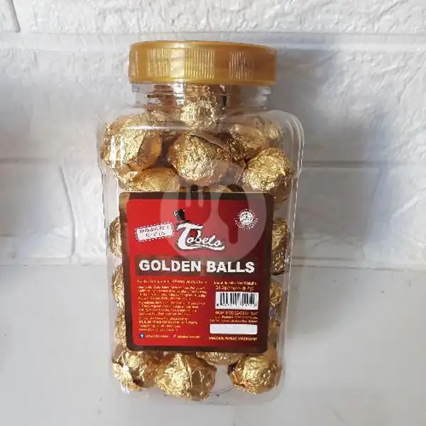Tobelo Golden Balls | Ochie Snack, Kebon Jeruk