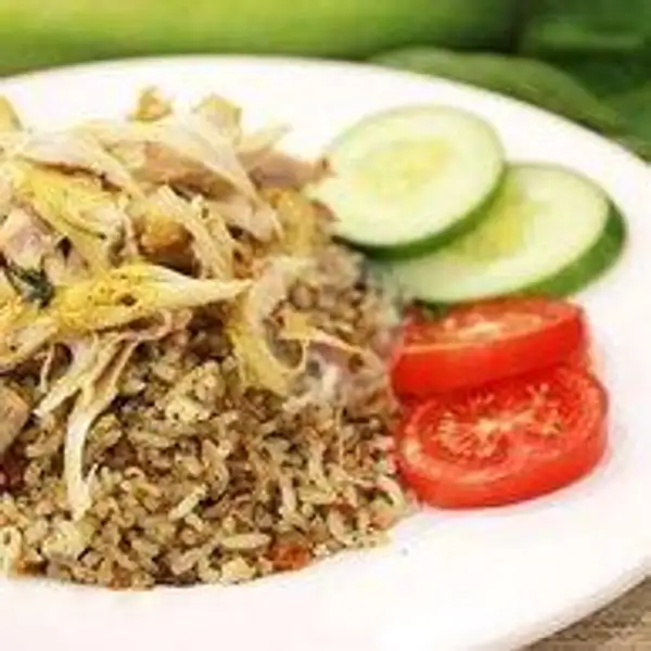 Nasi Goreng + Ayam | Warung Mas Hendro, Imam Bonjol