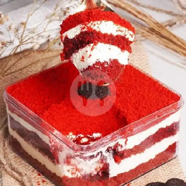 Dessert Box Red Velvet | Blue Rock Coffee, Manyar