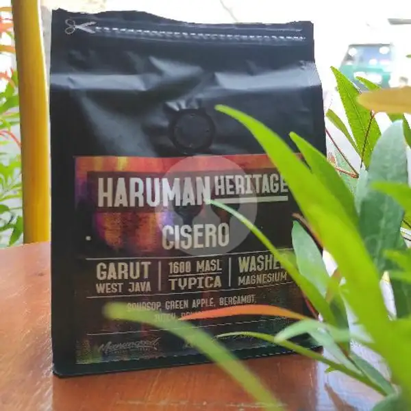 Haruman Heritage Cisero (Roaster Manunggal) | Memory Coffee, Kartoharjo