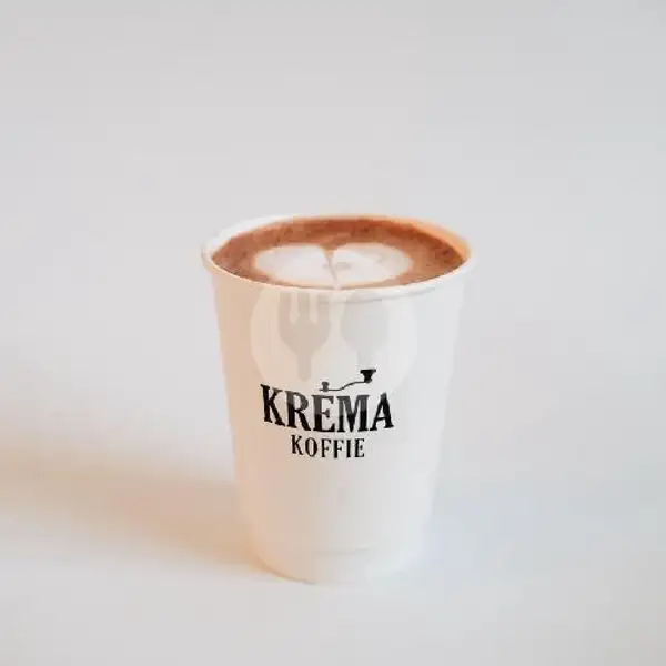 Morning Koffie - Hot Chocolate | Krema Koffie 3 Red Planet Hotels, Pekanbaru