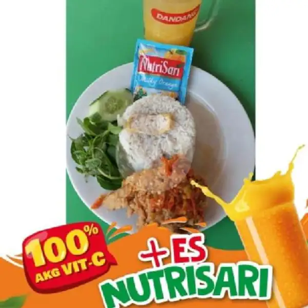 Paket Terbaru Nutrisari Rasa Milky Orange Ajibbb | Ayam Geprek Zacky 2, Hayam Wuruk