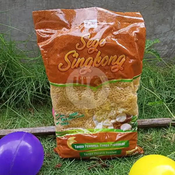 Sego Singkong 700gr | White Soil Frozen Food, Gamping