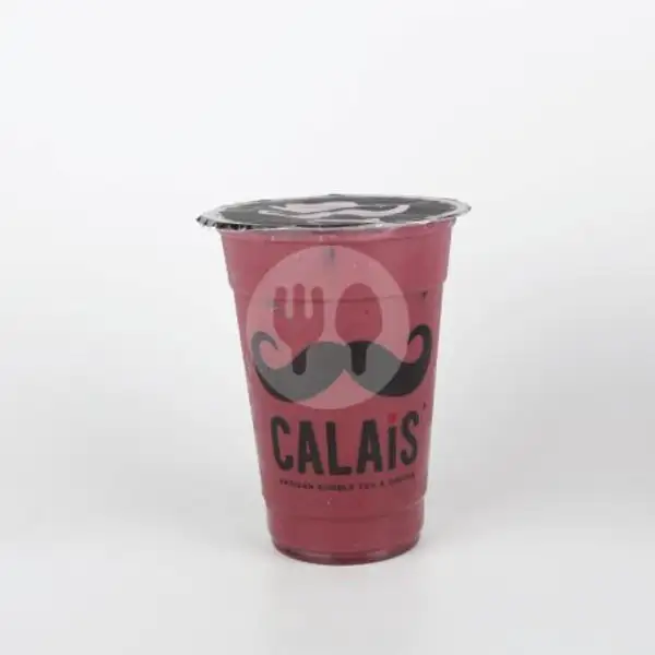 Red Velvet  Milk Tea Large | Calais, Mall SKA Pekanbaru