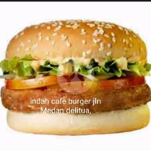 Burger Daging | Mie Aceh Indah Cafe, Deli Tua