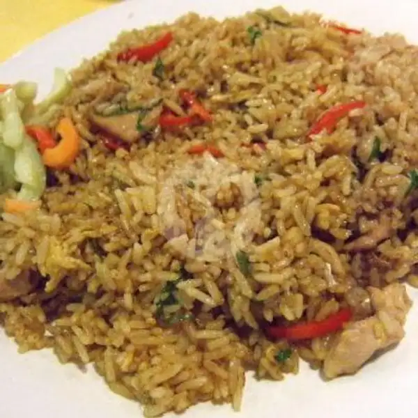 Nasi Goreng Ayam Sama Teman | Special Nasi Goreng Suroboyo Cak Juned, Special Nasi Goreng