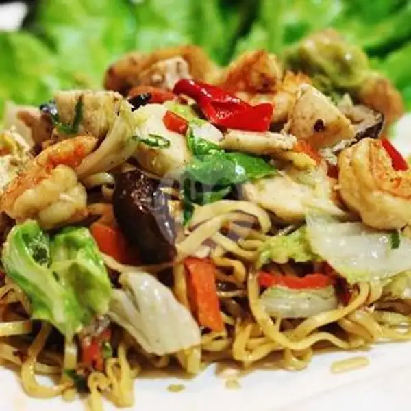 Shanghay Mie Seafood | RM Gang Kelinci III, Pertokoan Udayana
