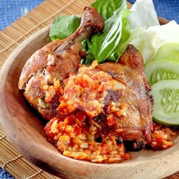 Ayam Goreng Penyet | Ayam Bebek Wajan Rempah, Kedungmundu