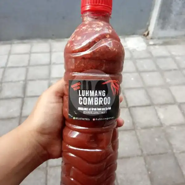 Bumbu Botol Gula Merah Basah Asam (size Medium) | Waroeng Rujak LuhMang Combroo, Denpasar